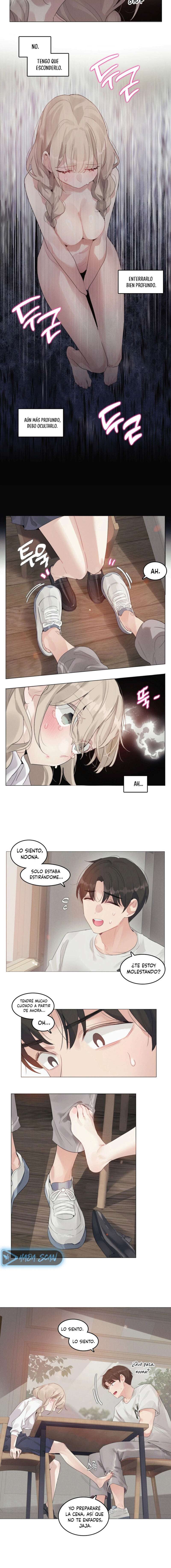 En la estación en que los girasoles susurran Capítulo 3 - Page 8