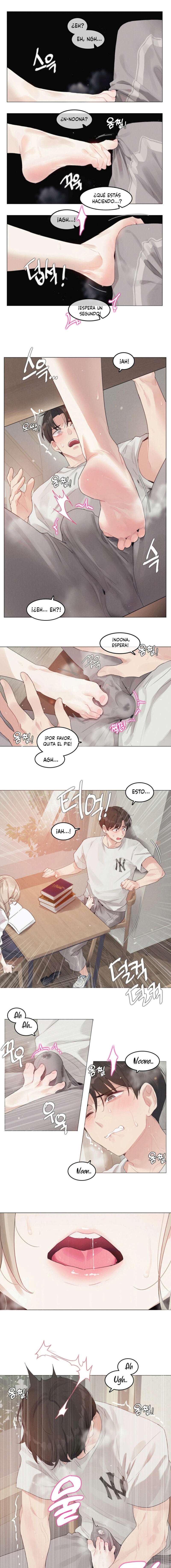 En la estación en que los girasoles susurran Capítulo 3 - Page 9