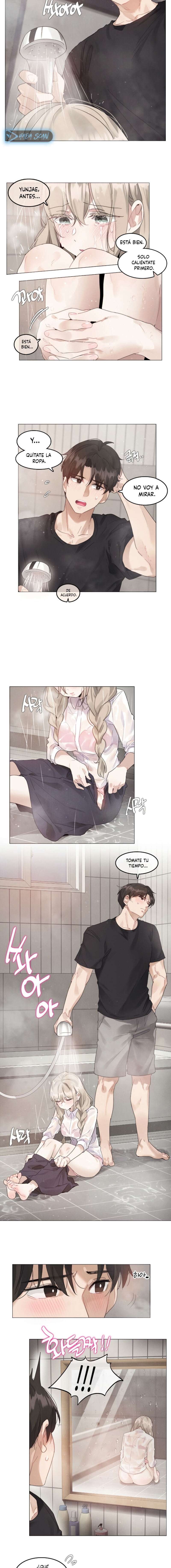 En la estación en que los girasoles susurran Capítulo 5 - Page 2