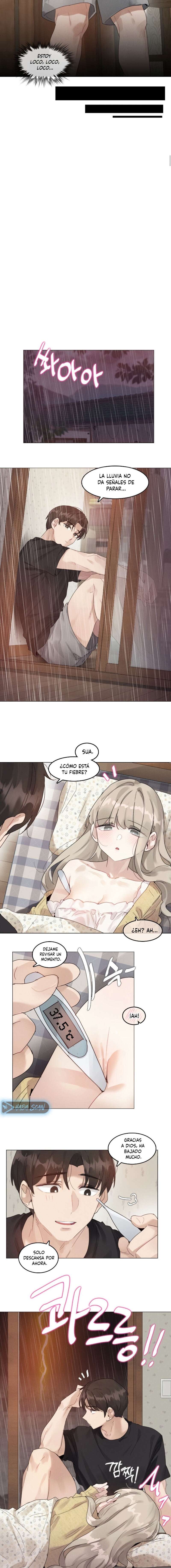 En la estación en que los girasoles susurran Capítulo 5 - Page 6