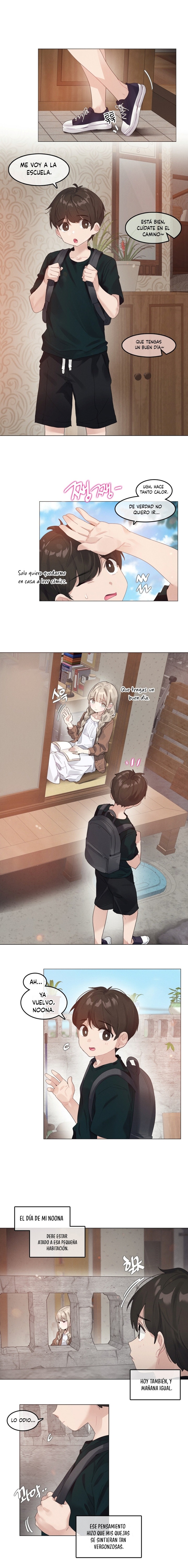 En la estación en que los girasoles susurran Capítulo 6.5 - Page 2