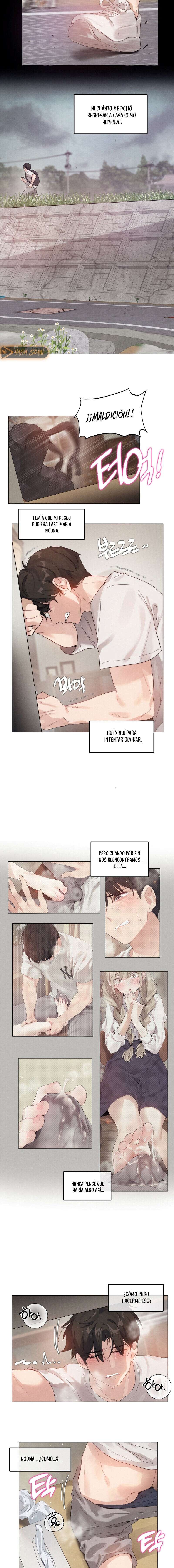 En la estación en que los girasoles susurran Capítulo 6 - Page 5