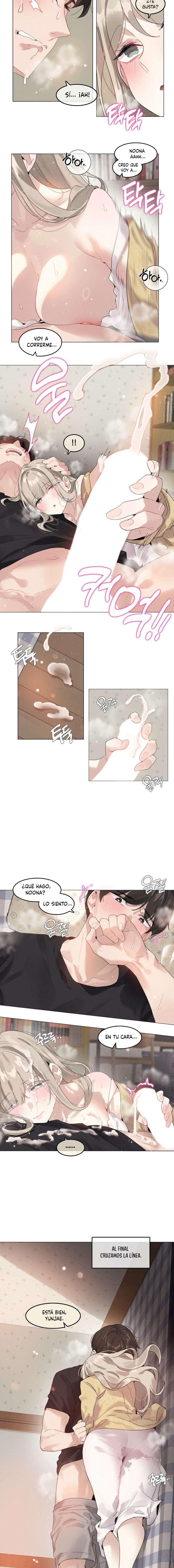 En la estación en que los girasoles susurran Capítulo 6 - Page 9