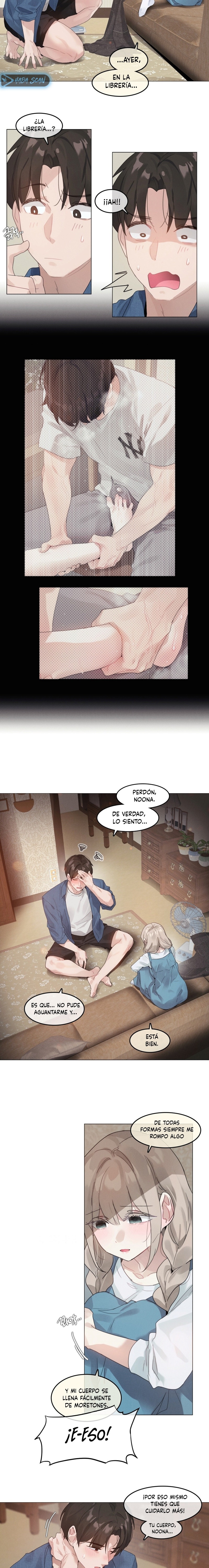 En la estación en que los girasoles susurran Capítulo 7 - Page 4