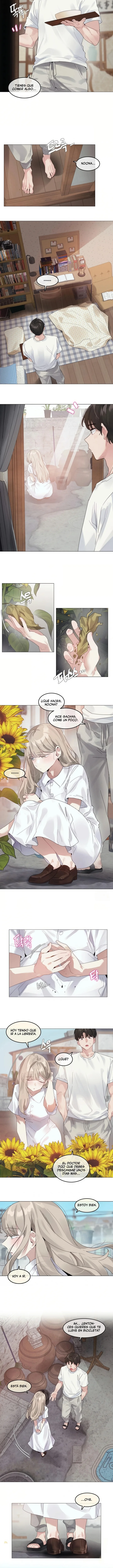 En la estación en que los girasoles susurran Capítulo 9 - Page 2
