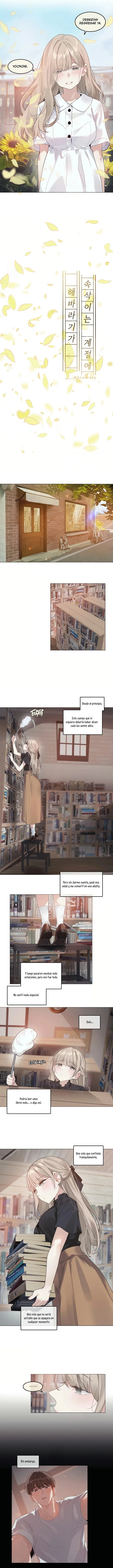 En la estación en que los girasoles susurran Capítulo 9 - Page 3