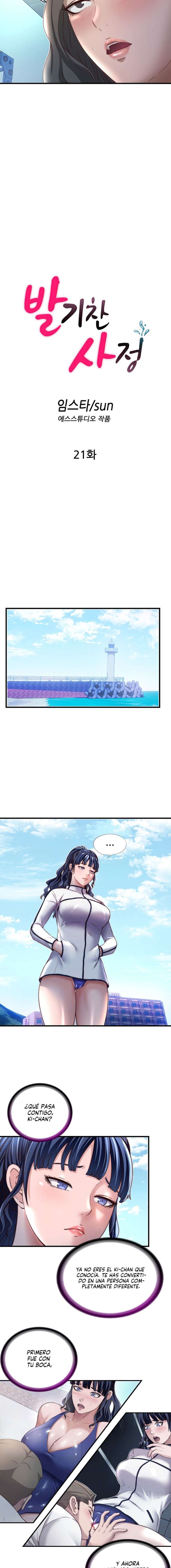 Descarga Imparable Capítulo 21 - Page 3