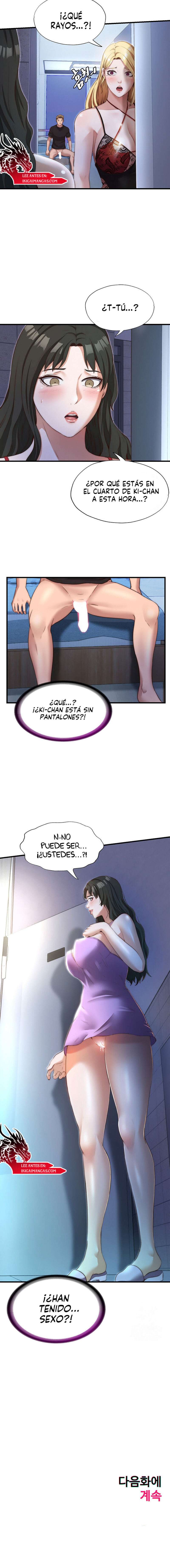 Descarga Imparable Capítulo 8 - Page 15