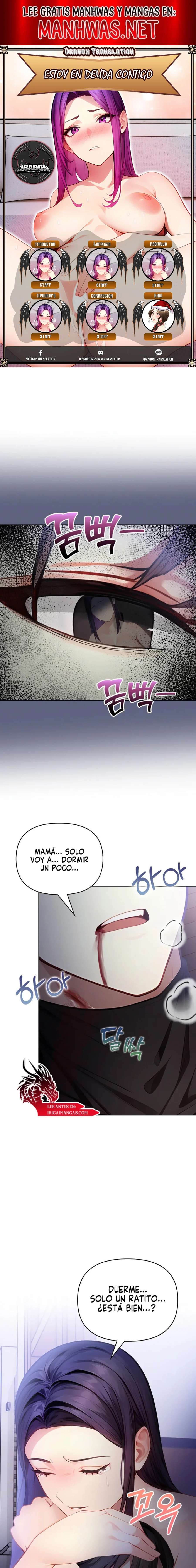 Estoy en deuda contigo Capítulo 9 - Page 1