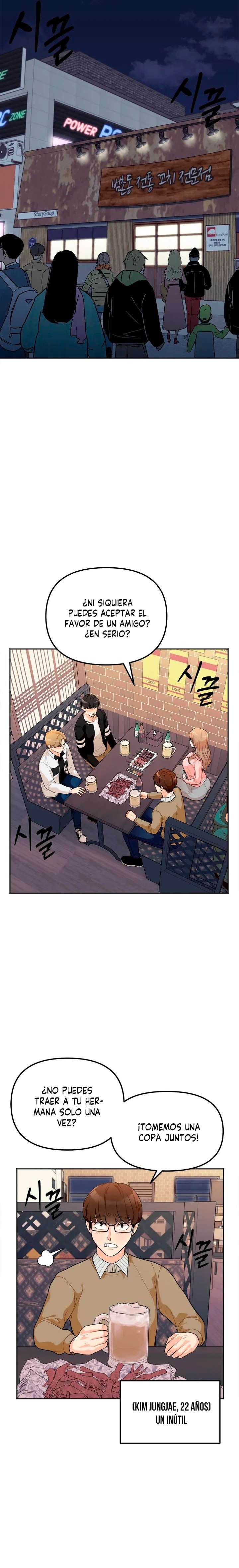 Más que Hermanos Capítulo 1 - Page 15