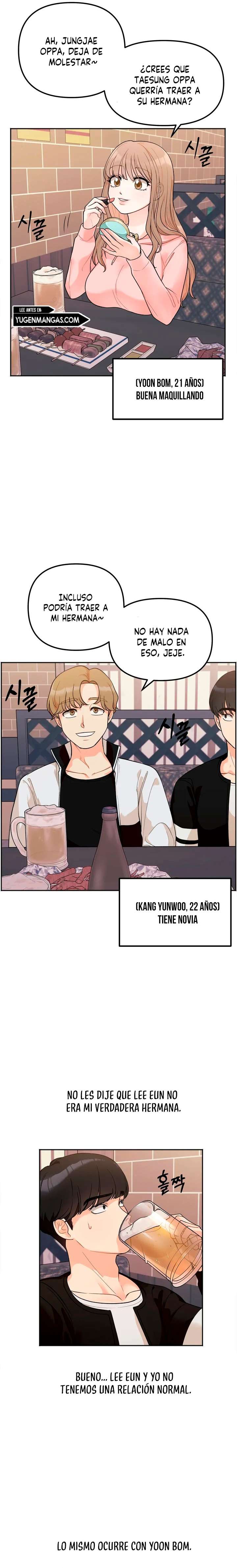 Más que Hermanos Capítulo 1 - Page 16