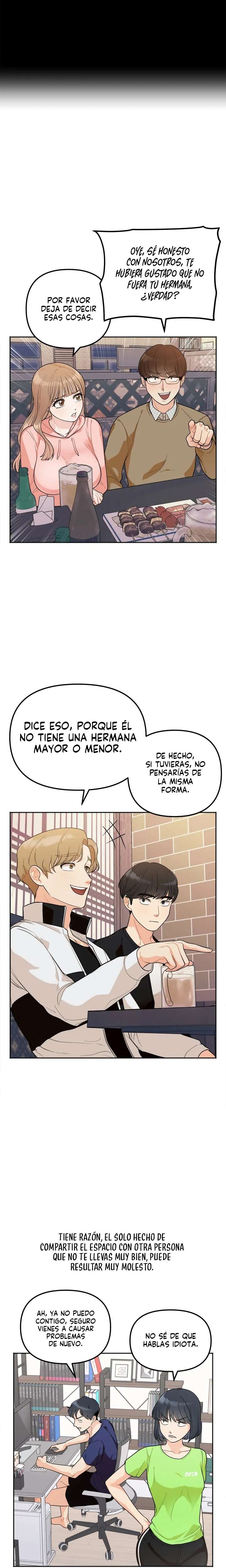 Más que Hermanos Capítulo 1 - Page 20