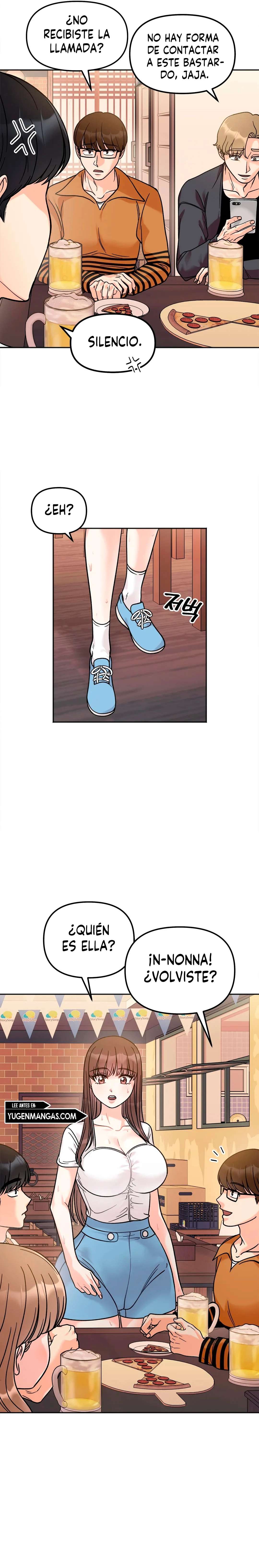 Más que Hermanos Capítulo 12 - Page 17