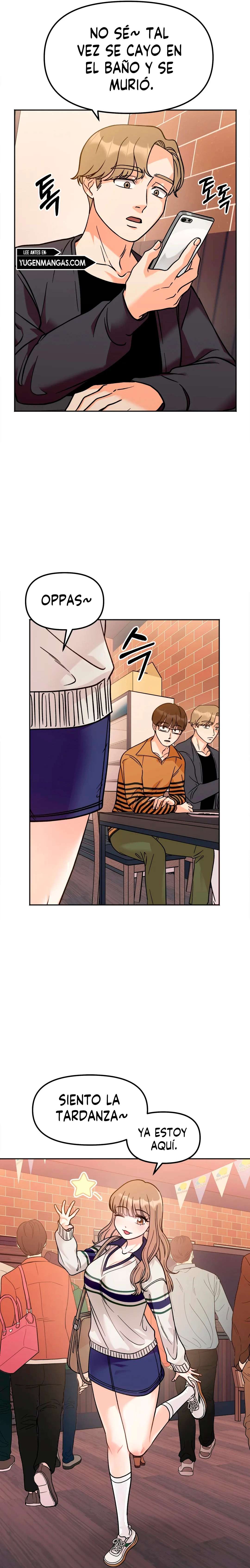 Más que Hermanos Capítulo 12 - Page 4