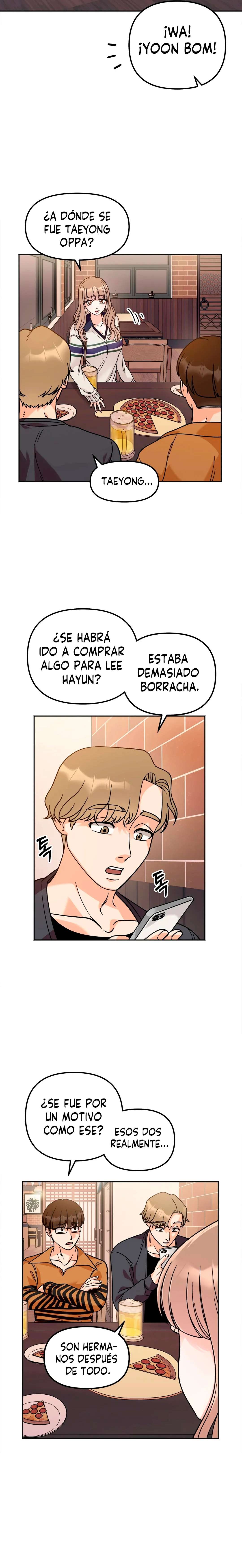 Más que Hermanos Capítulo 12 - Page 5