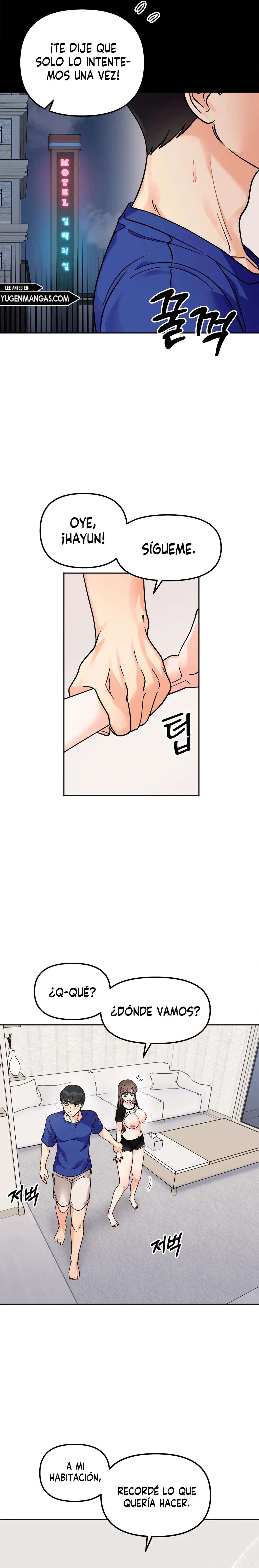 Más que Hermanos Capítulo 13 - Page 14