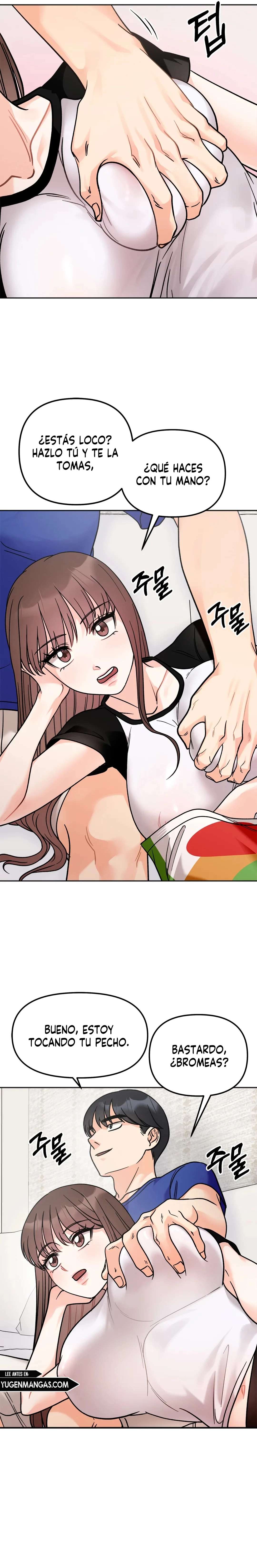 Más que Hermanos Capítulo 13 - Page 8