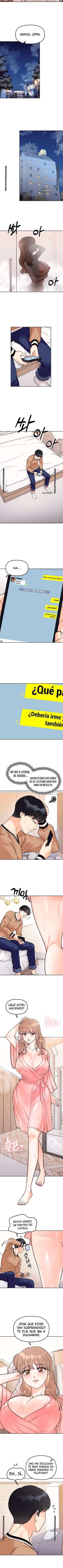 Más que Hermanos Capítulo 18 - Page 3