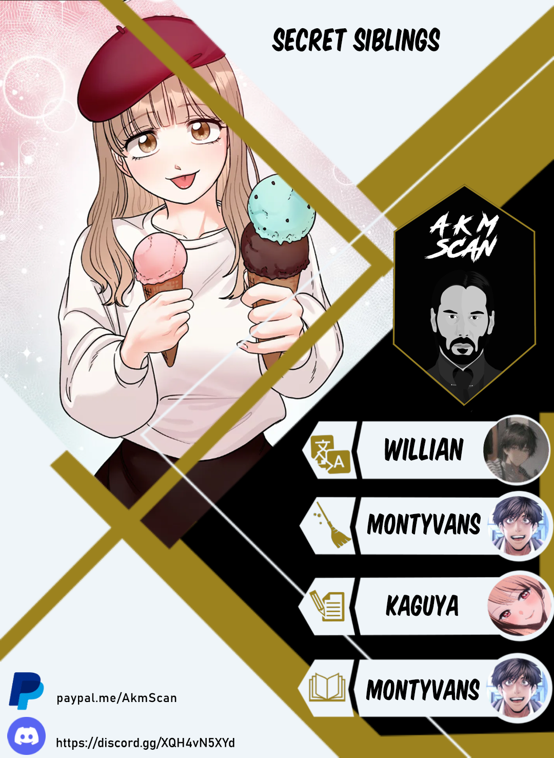 Más que Hermanos Capítulo 21 - Page 1