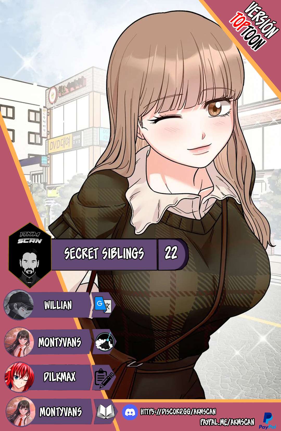 Más que Hermanos Capítulo 22 - Page 1