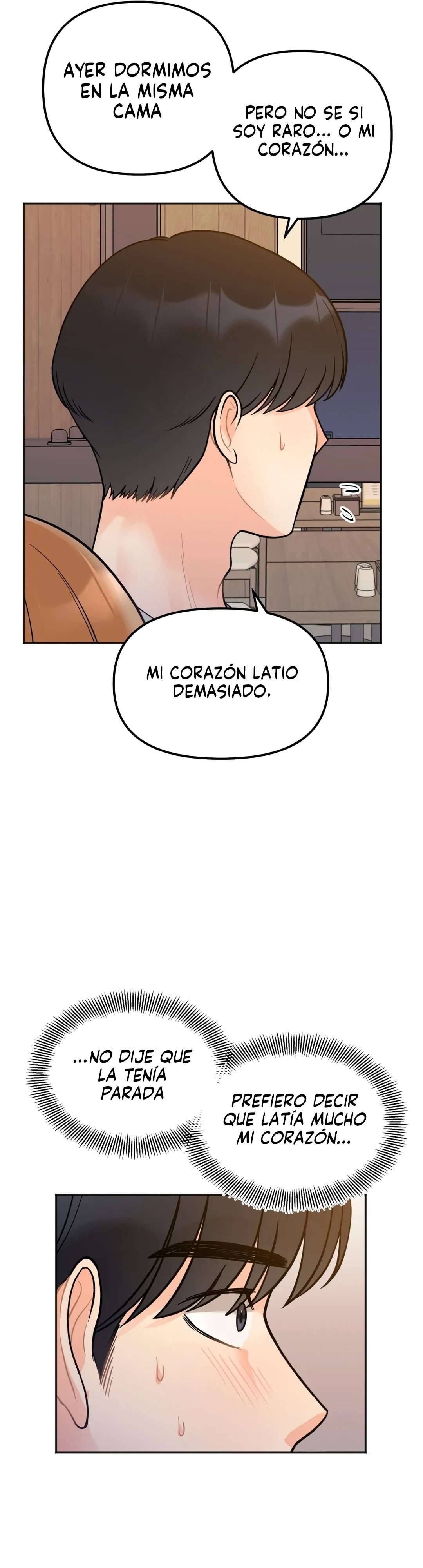 Más que Hermanos Capítulo 3 - Page 47