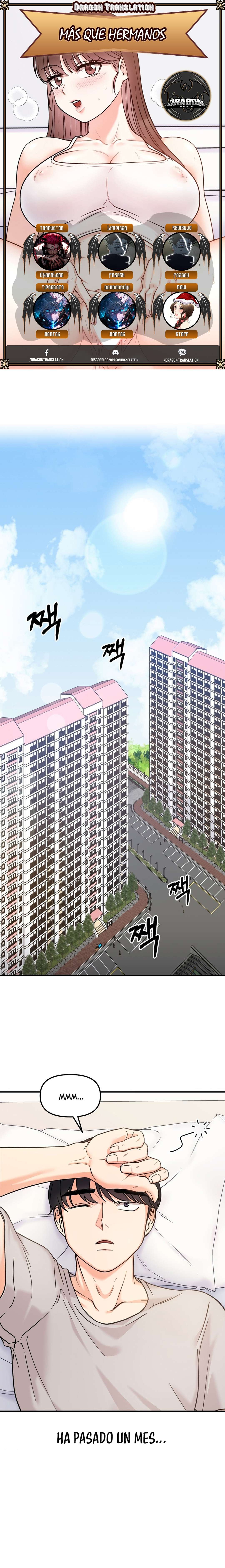 Más que Hermanos Capítulo 31 - Page 1