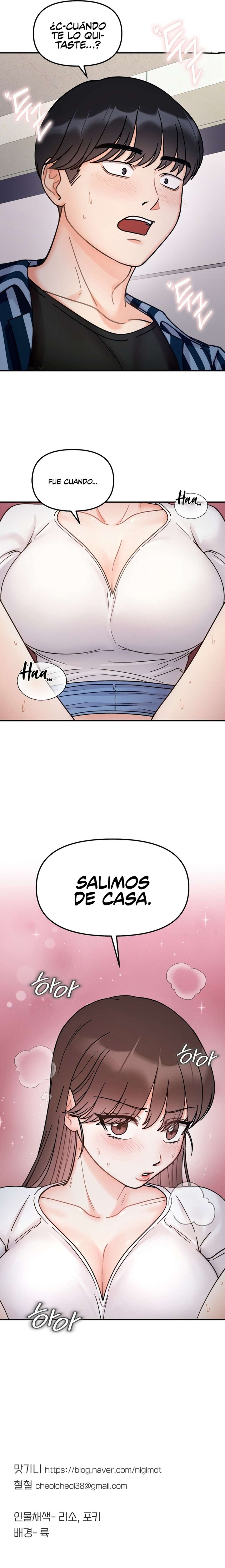 Más que Hermanos Capítulo 34 - Page 20