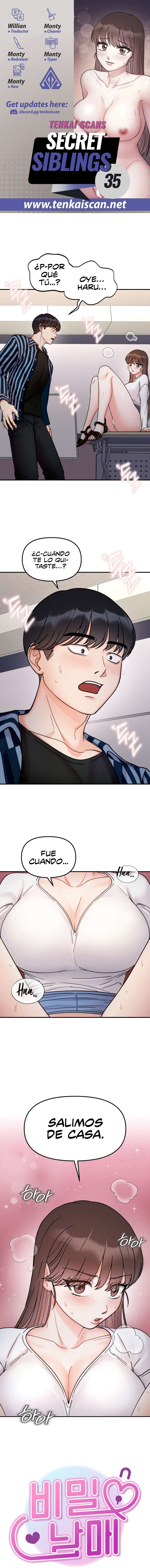 Más que Hermanos Capítulo 35 - Page 1