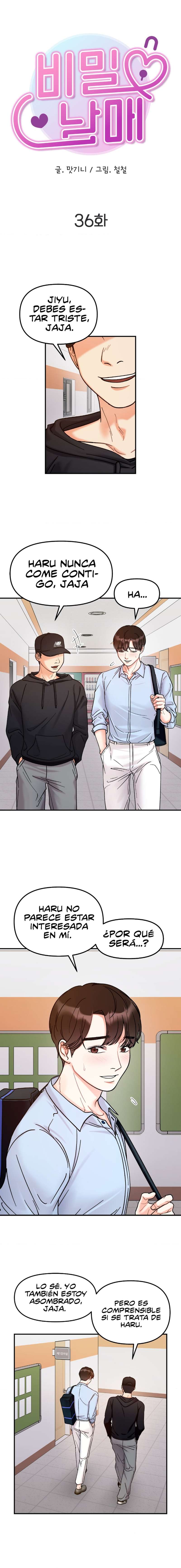 Más que Hermanos Capítulo 36 - Page 3