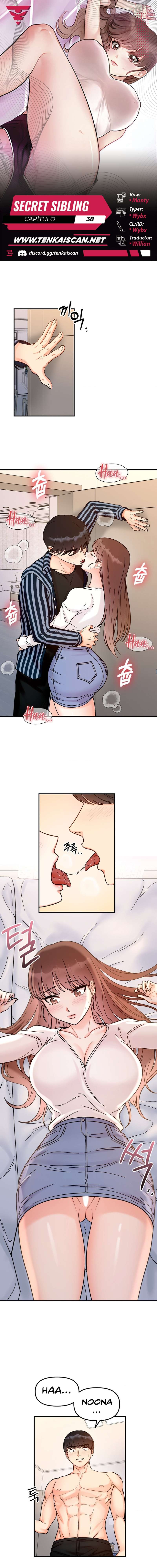 Más que Hermanos Capítulo 38 - Page 1