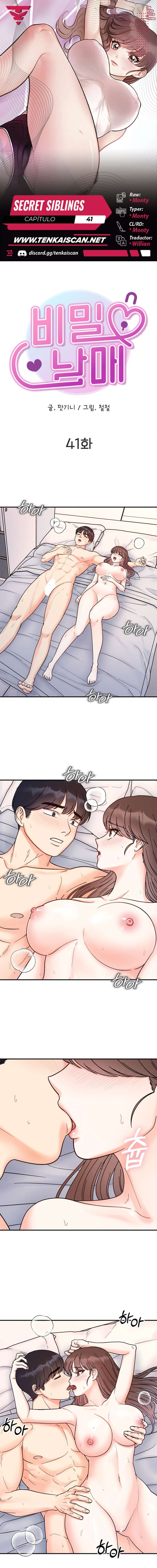 Más que Hermanos Capítulo 41 - Page 1