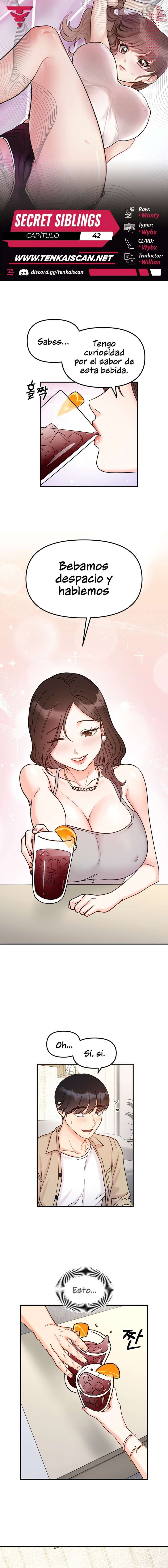 Más que Hermanos Capítulo 42 - Page 1