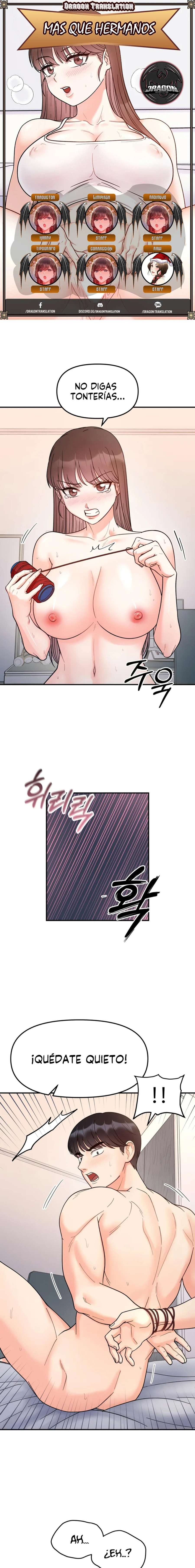 Más que Hermanos Capítulo 45 - Page 1