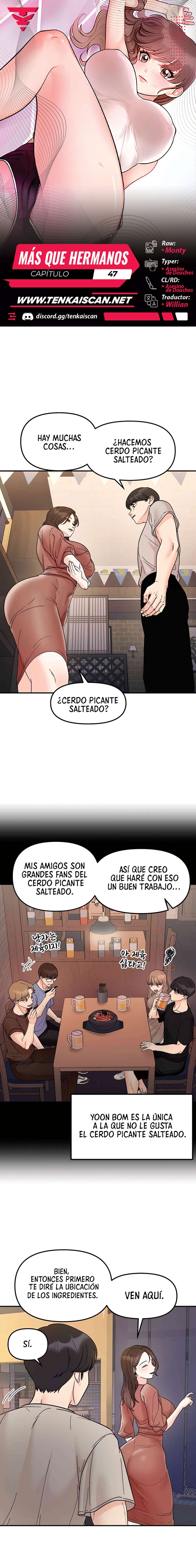 Más que Hermanos Capítulo 47 - Page 1