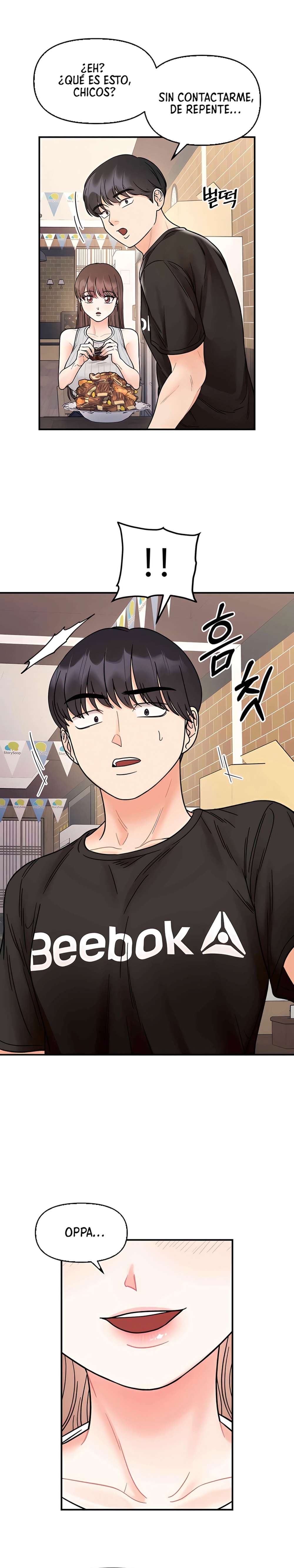 Más que Hermanos Capítulo 47 - Page 19