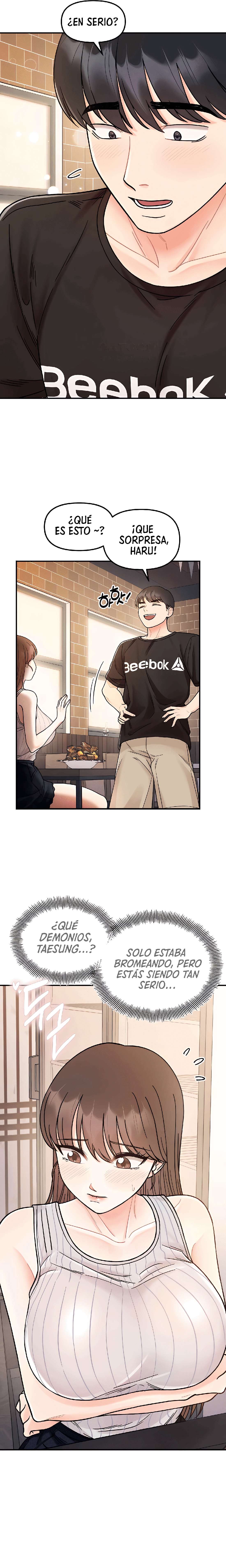 Más que Hermanos Capítulo 48 - Page 15