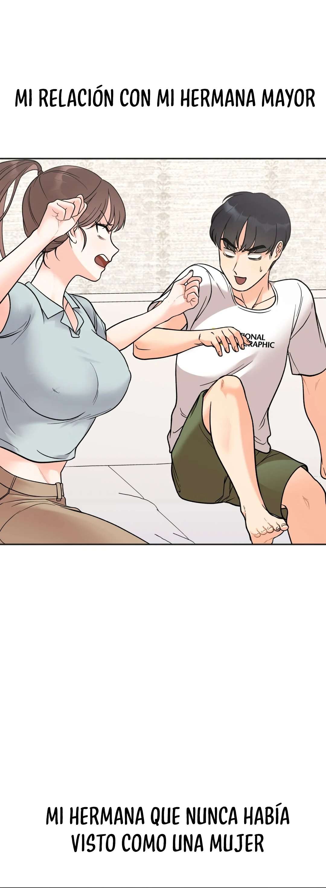 Más que Hermanos Capítulo 5 - Page 26