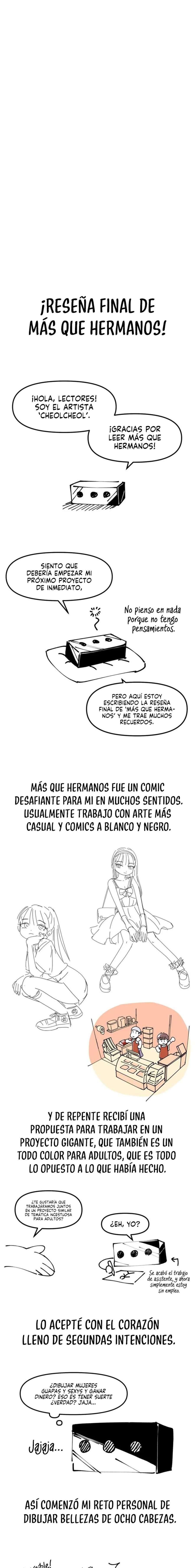 Más que Hermanos Capítulo 50.5 - Page 6