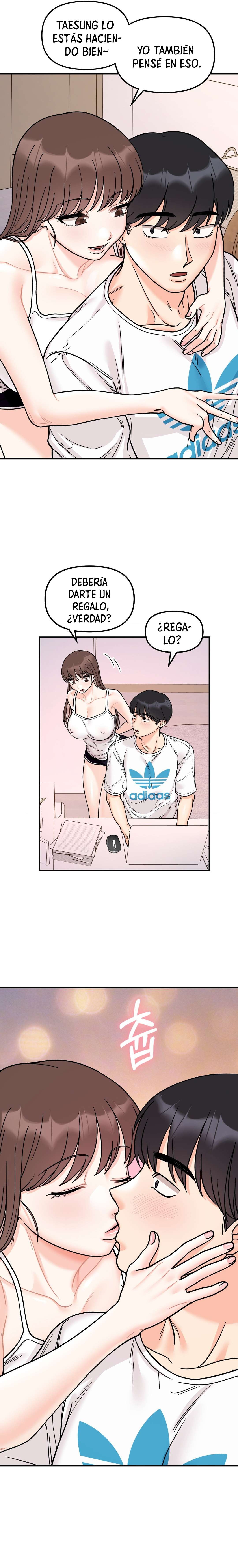 Más que Hermanos Capítulo 50 - Page 8