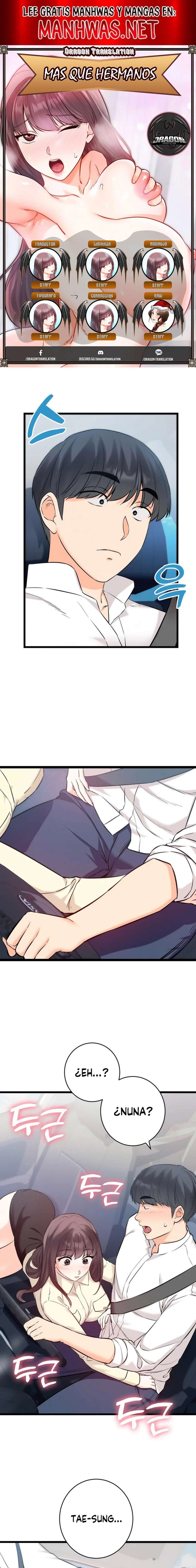 Más que Hermanos Capítulo 52 - Page 1