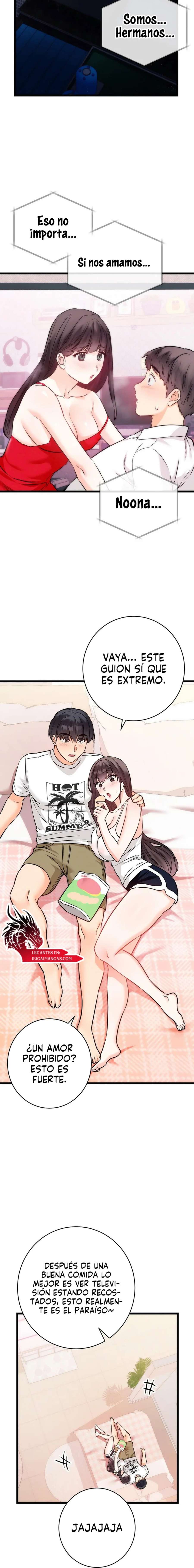 Más que Hermanos Capítulo 55 - Page 9
