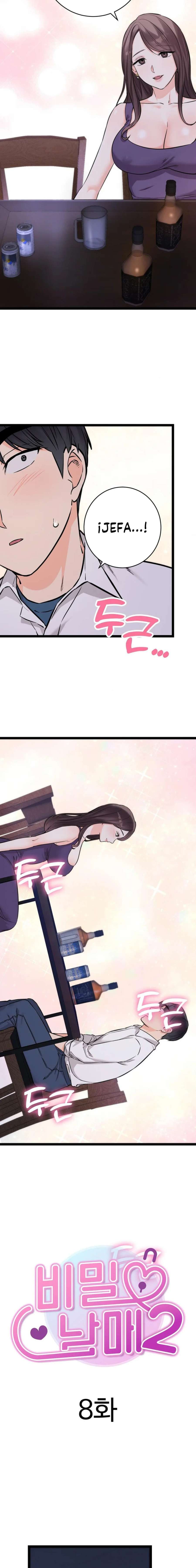 Más que Hermanos Capítulo 58 - Page 8