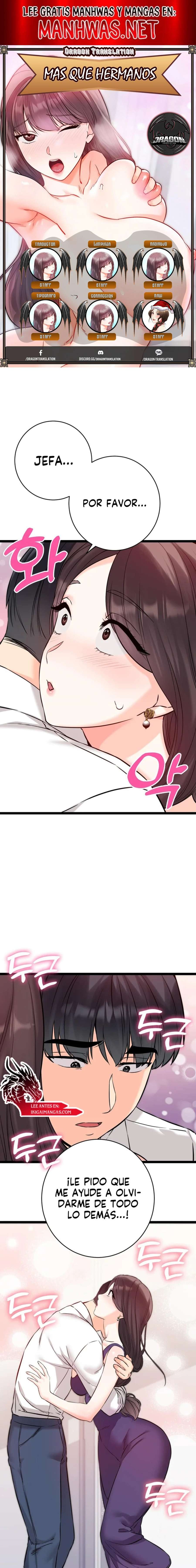 Más que Hermanos Capítulo 59 - Page 1