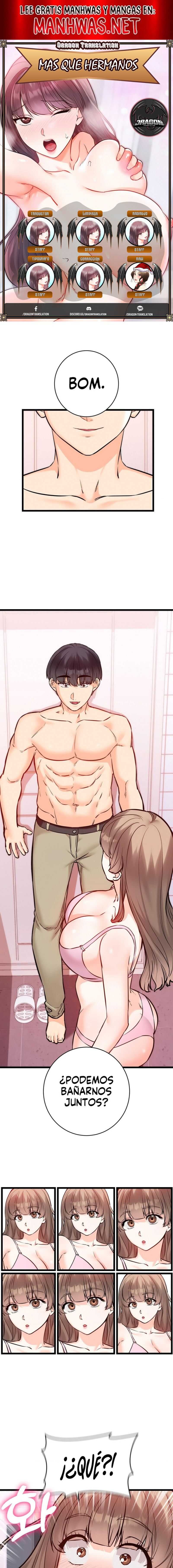 Más que Hermanos Capítulo 63 - Page 1