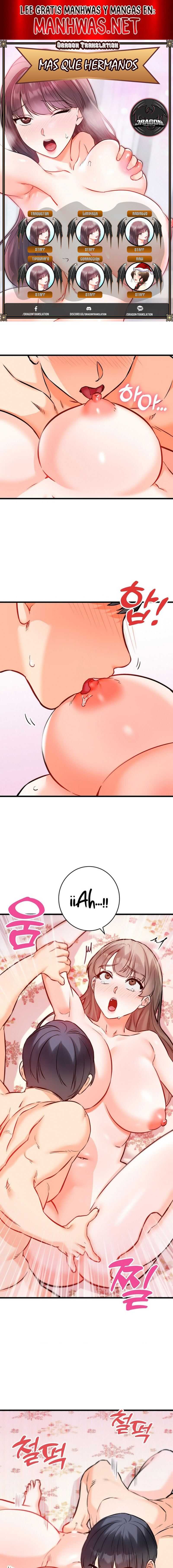 Más que Hermanos Capítulo 64 - Page 1