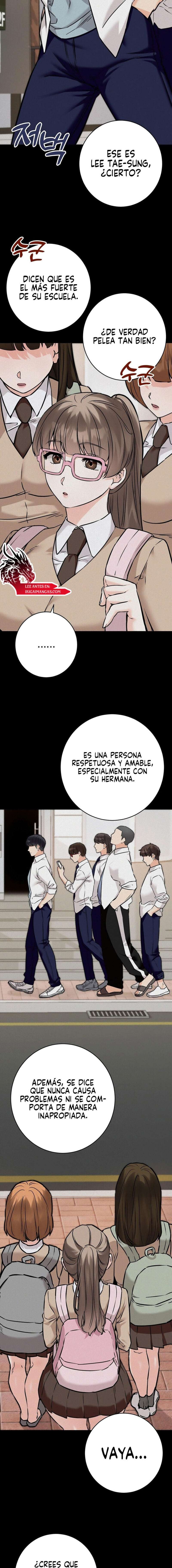 Más que Hermanos Capítulo 67 - Page 7