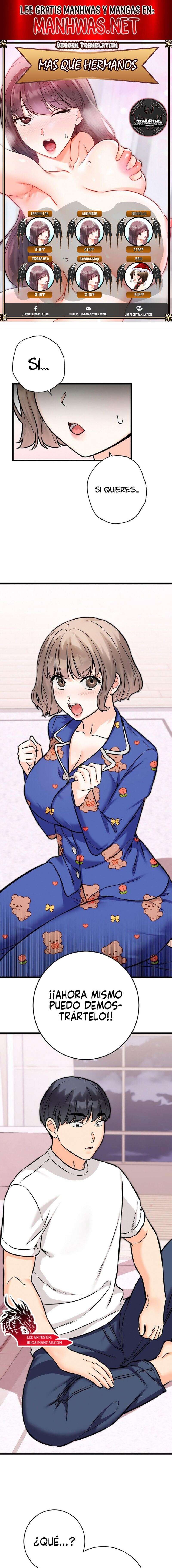 Más que Hermanos Capítulo 70 - Page 1