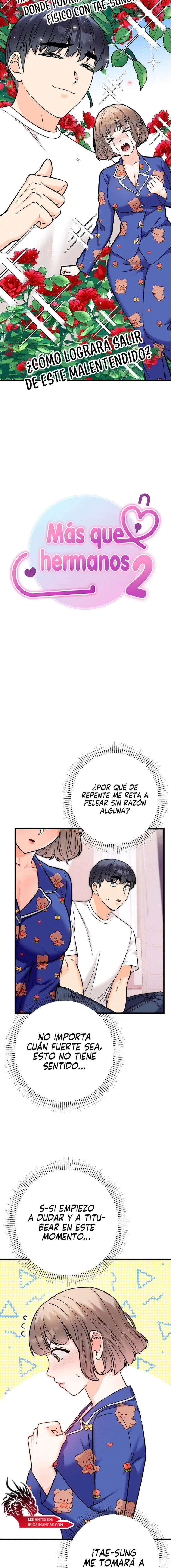 Más que Hermanos Capítulo 70 - Page 3