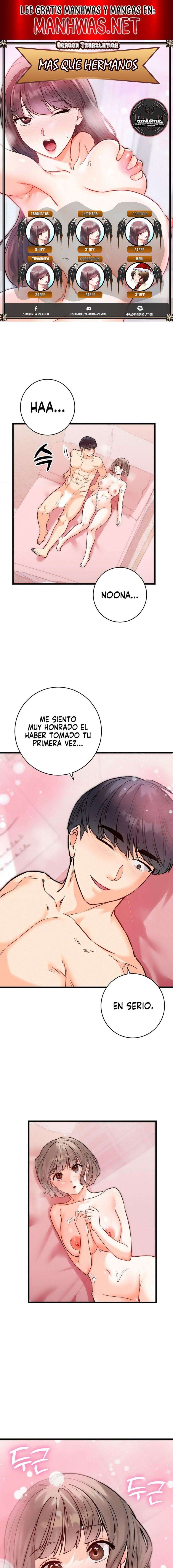 Más que Hermanos Capítulo 72 - Page 1