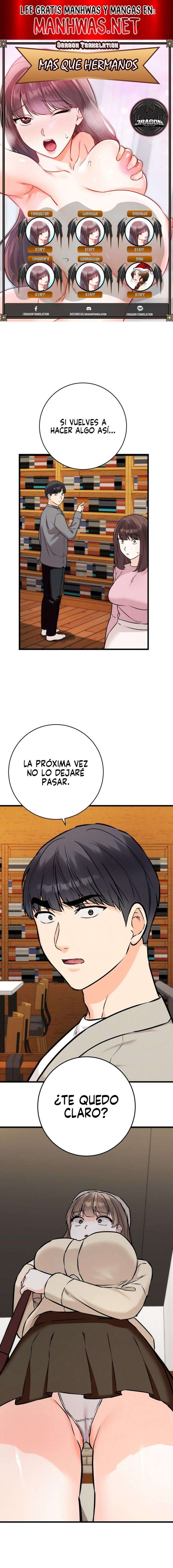 Más que Hermanos Capítulo 75 - Page 1